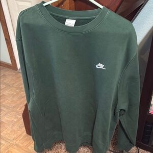 Nike Men's Green Sweater XXL